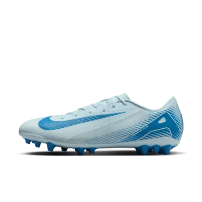 

Бутсы Nike Mercurial Vapor 16 Academy AG Low-Top Soccer Cleats, цвет Glacier Blue/Blue Orbit