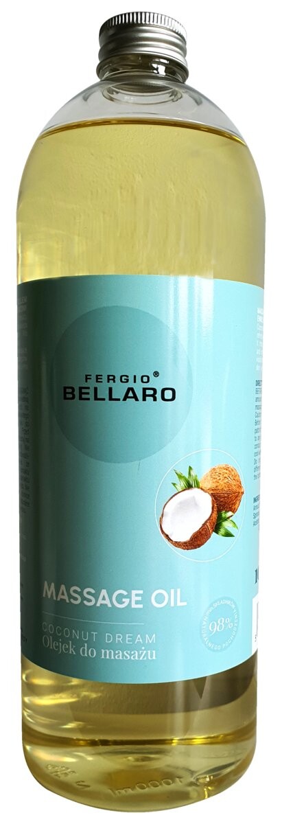

Fergio Bellaro, Масло массажное, Кокосовая мечта, 1л