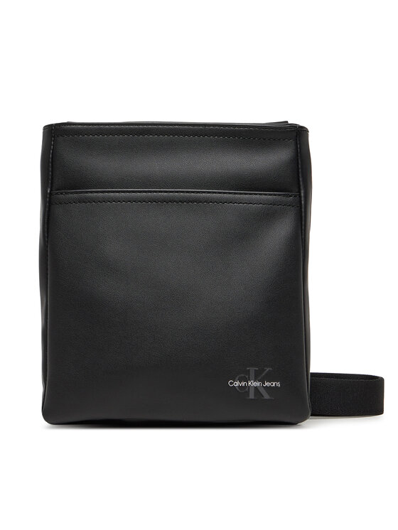 

Сумка через плечо Mono Logo Flat Pack 18 LV04G3107G Calvin Klein Jeans, черный