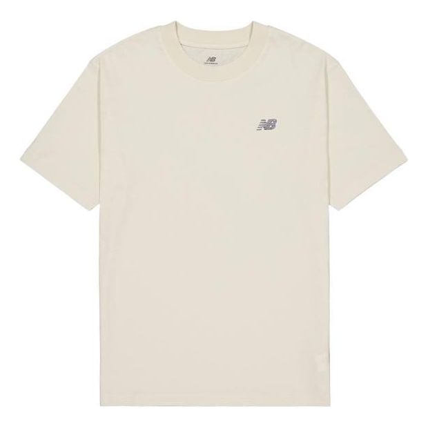 

Футболка New Balance Sport Essentials T-shirt 'Linen', бежевый
