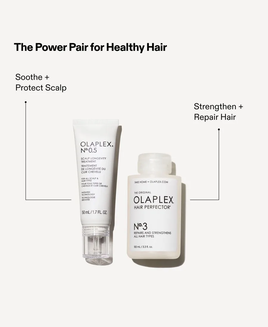 Olaplex Средство для продления жизни кожи головы № 0,5, 1,7 унции — фото 4