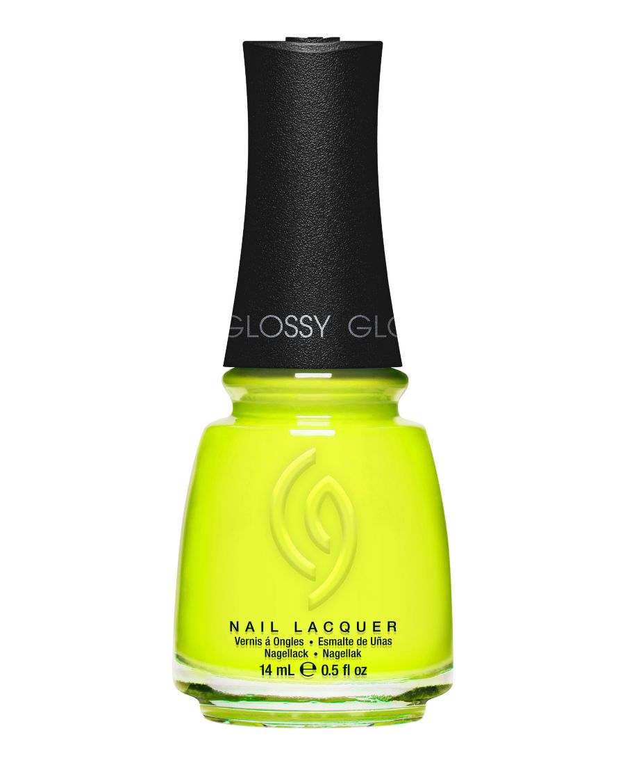 

Лак для ногтей Mega Pigment, 0,5 унции China Glaze, цвет tropic like its hot