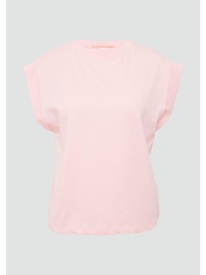 

Футболка 4121_светло-розовая QS, Розовый, Футболка 4121_светло-розовая QS