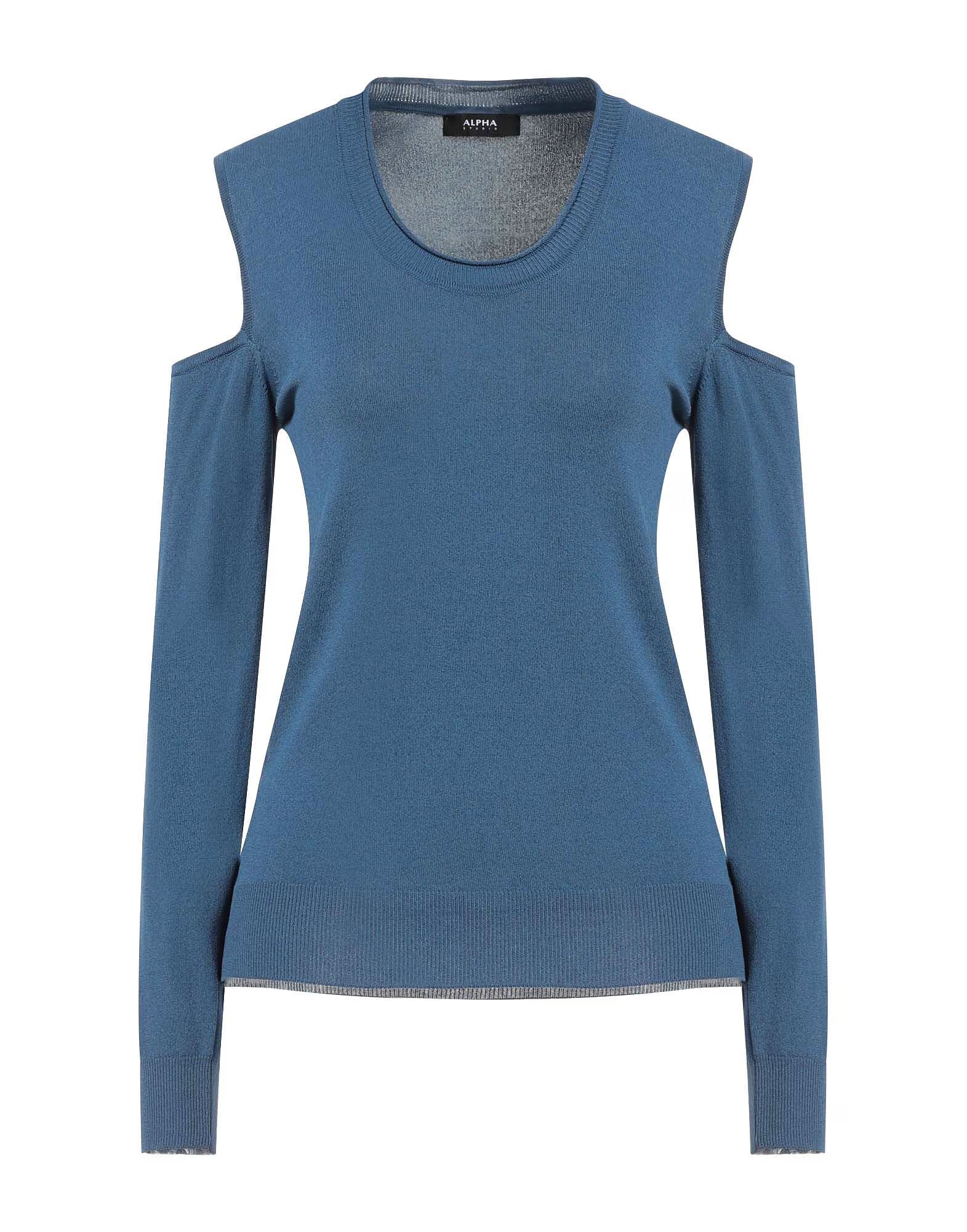 

Свитер Alpha Studio, темно-синий