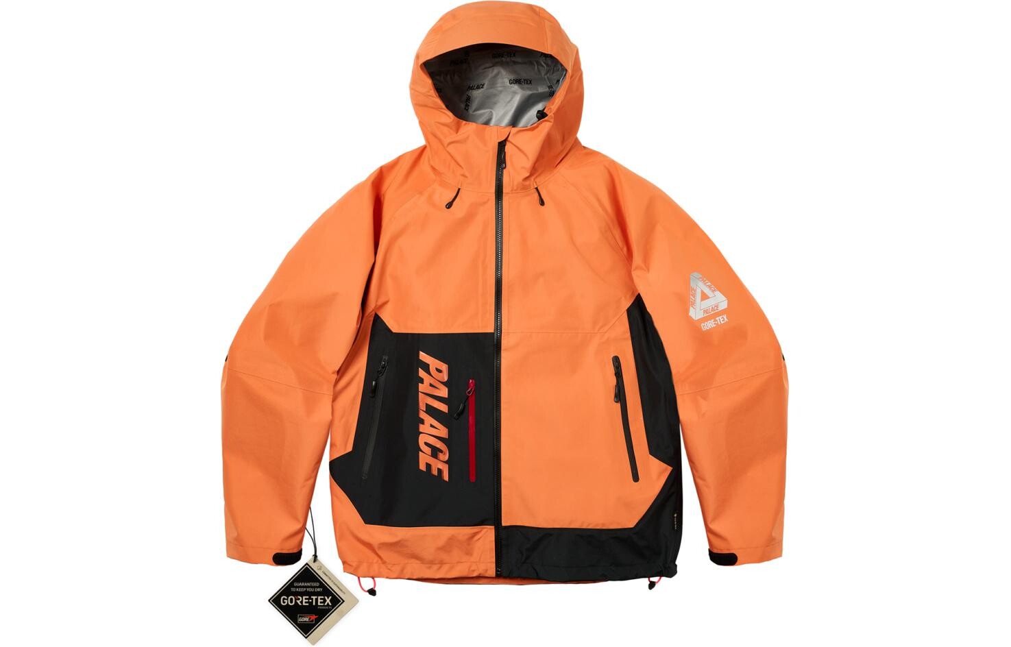 

Куртка GORE-TEX 3L «Тигровый оранжевый» Palace