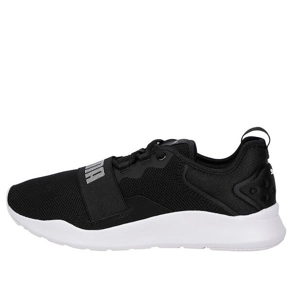 

Кроссовки wired pro 'black' Puma, черный