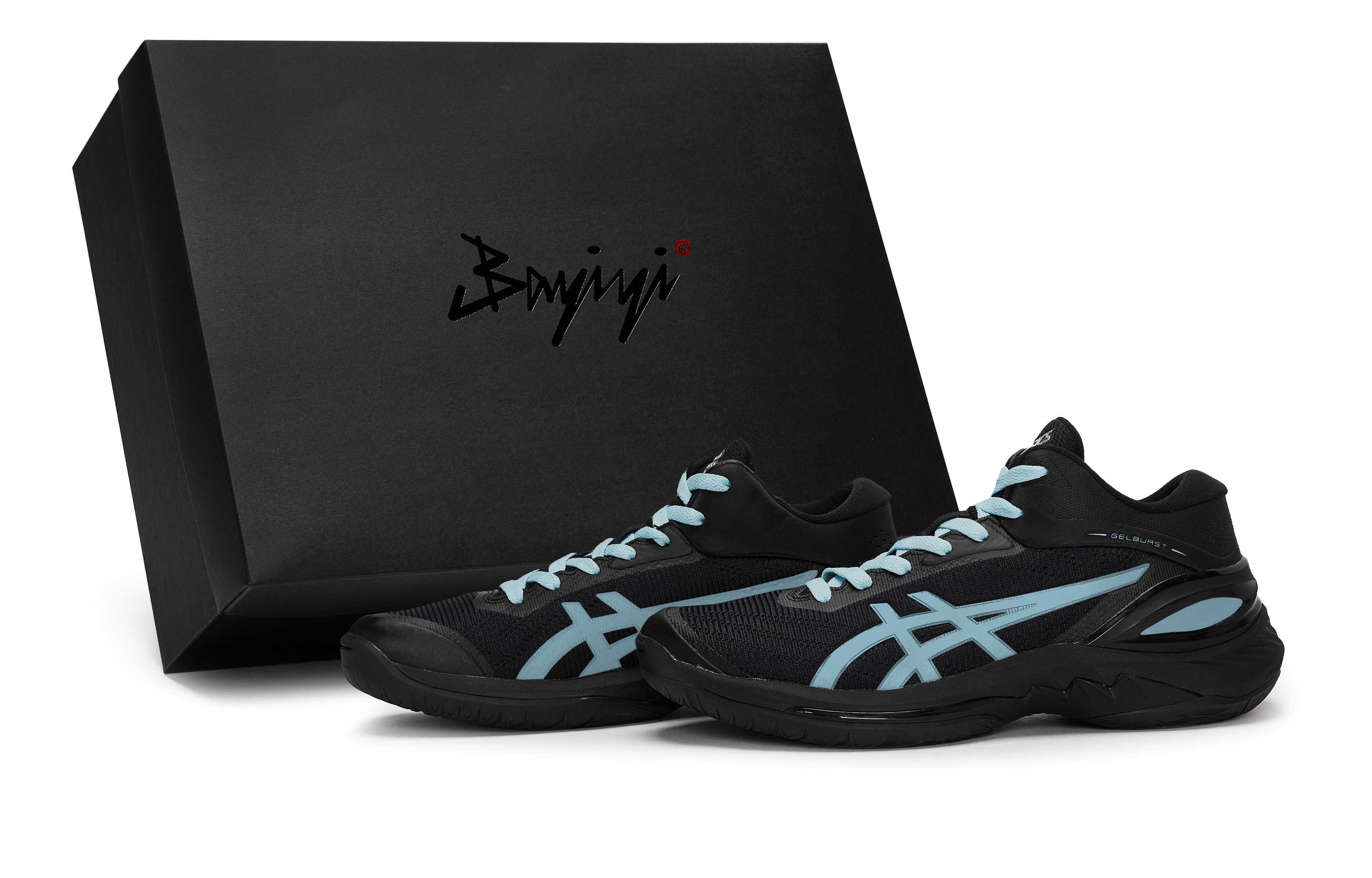 

ASICS Баскетбольные кроссовки GELBURST 28, низкие, мужские, синие