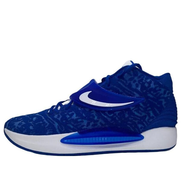 

Кроссовки Nike KD 14 Basketball Unisex, синий/белый