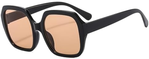 

Солнцезащитные очки 2027 года для женщин и мужчин, винтажные солнцезащитные очки с градиентным переходом, ретро-очки для женщин, очки с защитой от УФ-излучения UV400 MTZJH, C2 Black Tea