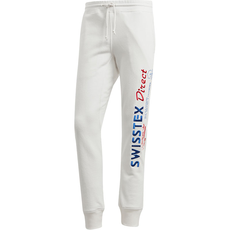 

Adidas Originals Трикотажные спортивные брюки мужские white