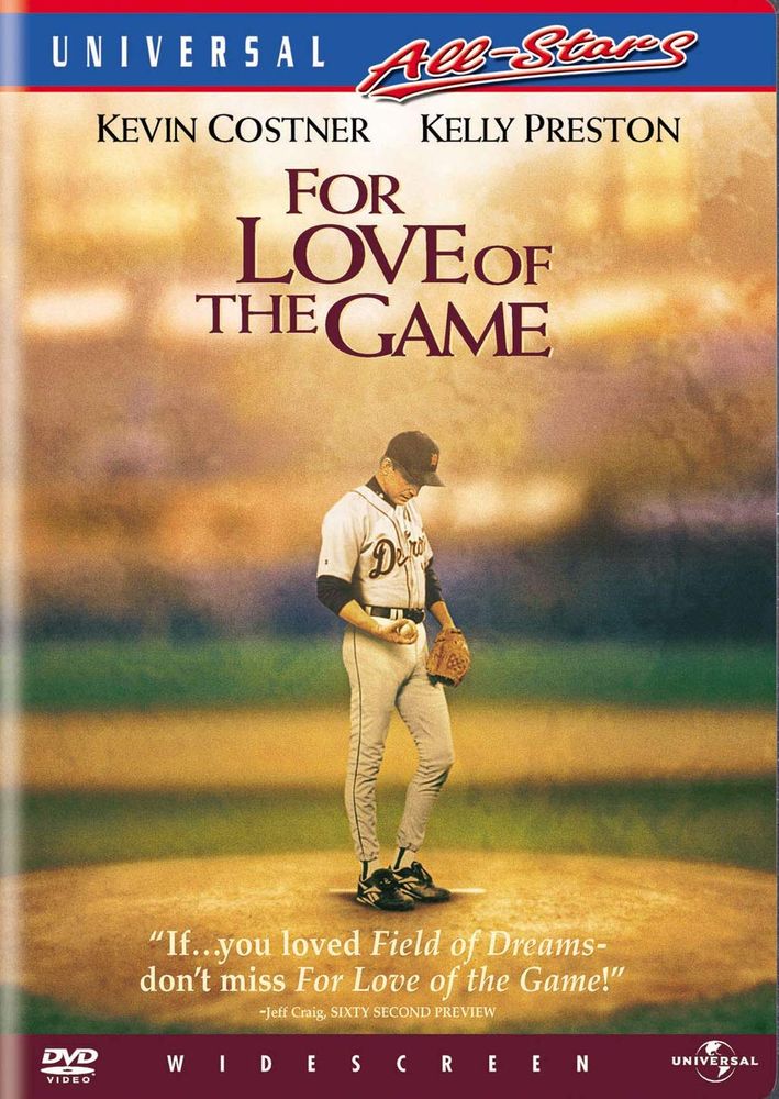 

Диск DVD For Love Of The Game