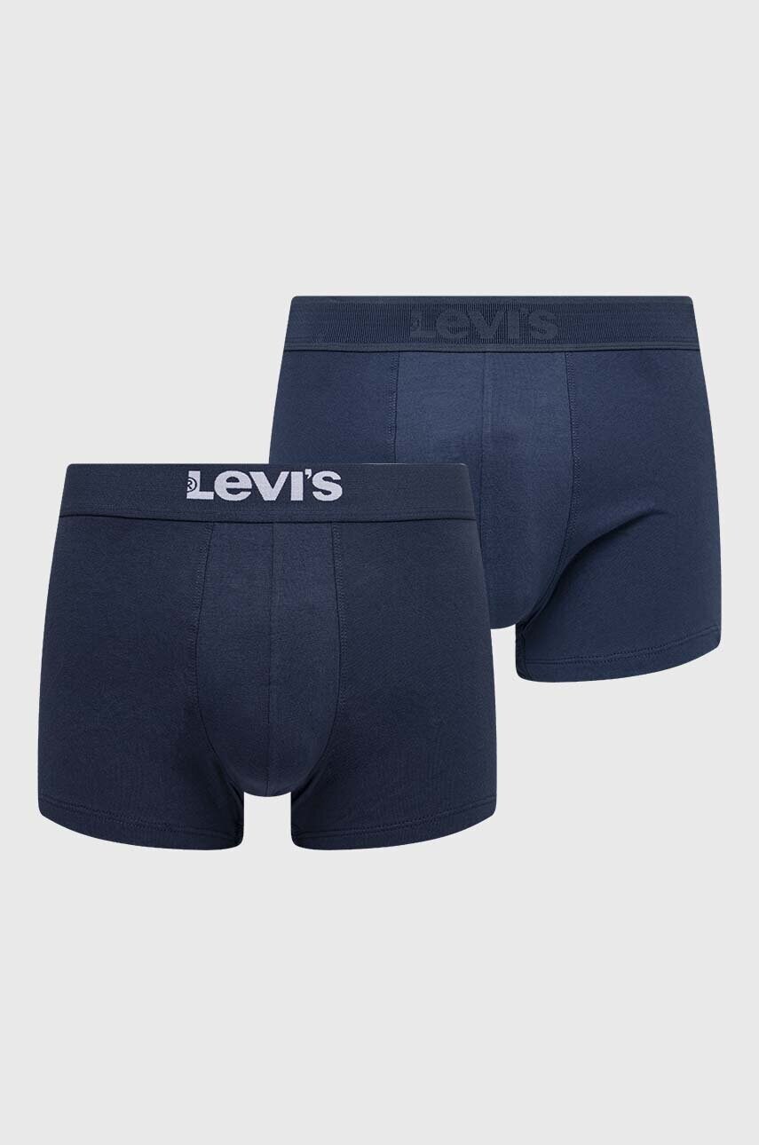 

Боксеры, 2 пары Levi'S, темно-синий