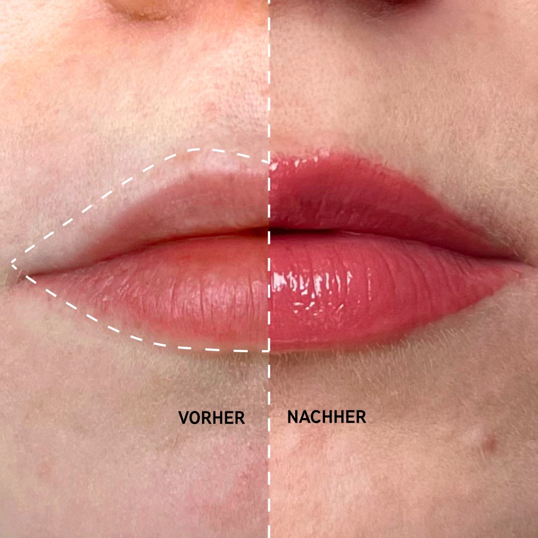 Бальзам для лица auffüllender lippenbalsam mit tripeptiden - beerentönung The Inkey List, pink, объем 10 мл — фото 2