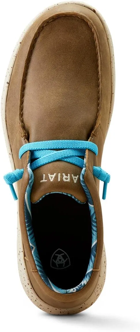 Мужские туфли ARIAT Hilo Sendero, Blue Brown Bomber — фото 2