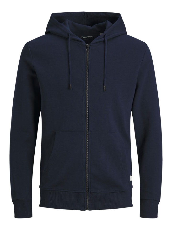 

Демисезонная куртка JACK & JONES PLUS, темно-синий