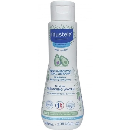 

Mustela Очищающая вода без смывания 100 мл Laboratoires Expanscience