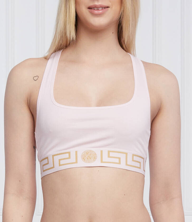 

Бюстгальтер Versace, роза
