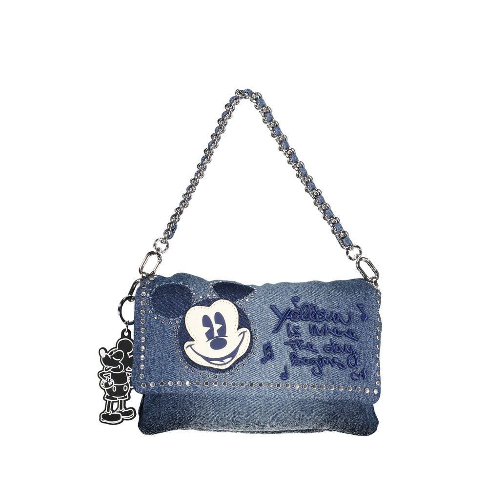 

Синяя сумка из полиэстера Desigual