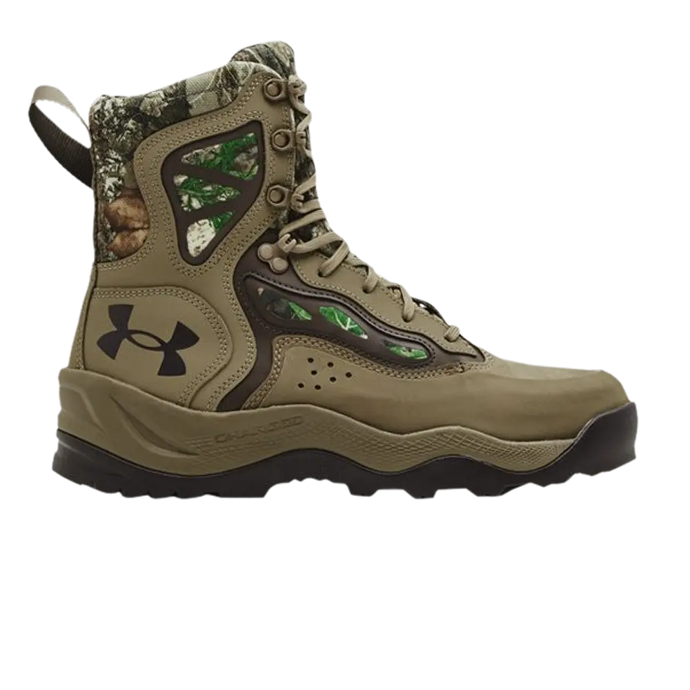 

Кроссовки Charged Raider Under Armour, коричневый