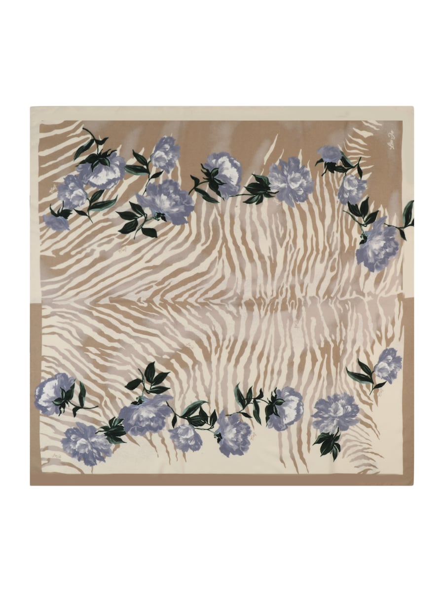 

Шарф Liu Jo ECS, бежевый/темно-бежевый