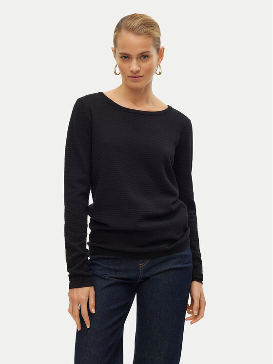 

Свитер regular fit Care 10136644 Vero Moda, чёрный