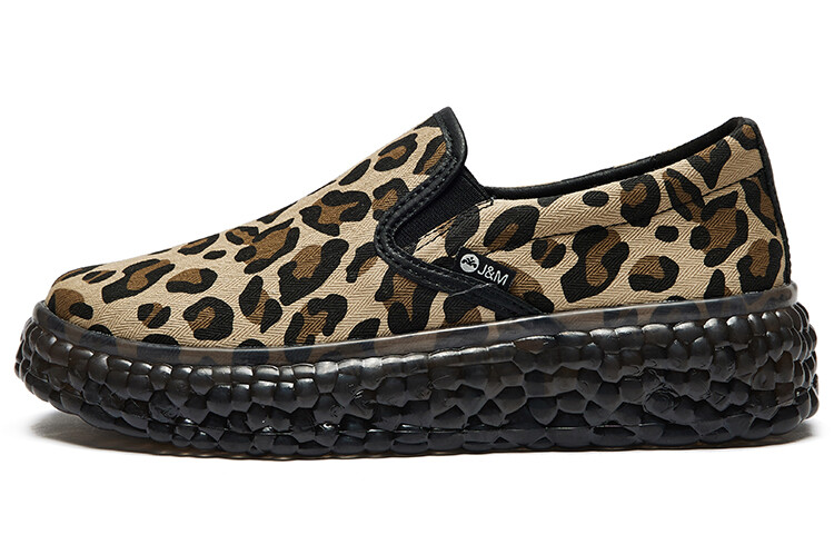 

Кроссовки женские Lifestyle с низким верхом Leopard Joy&Mario