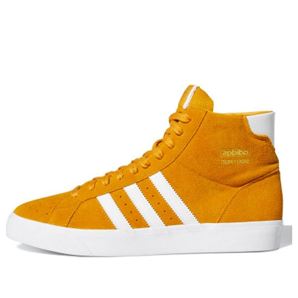 

Кроссовки корзина профи Adidas, желтый