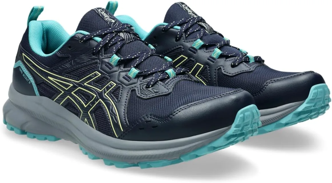Беговые кроссовки Asics Men's Trail Scout 3, желтый — фото 2