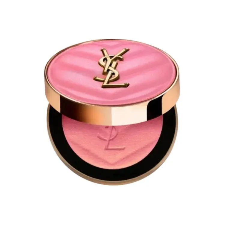Avant Garde премиум кожа шиммер румяна для коррекции тона кожи 6г SAINT LAURENT — фото 4