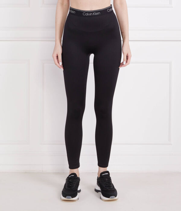 

Леггинсы Calvin Klein Performance с логотипом, черный