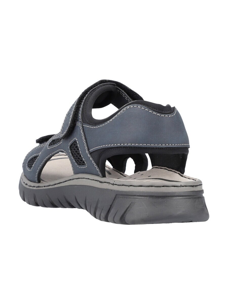 Походные сандалии Rieker Hiking Sandals, цвет navy/dark blue — фото 4