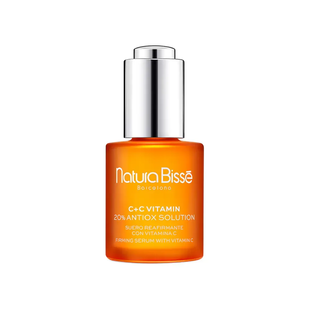 Сыворотка Natura Bisse — Укрепляющая C+C Витамин % Антиоксидантный раствор Bissé, Ideal Para Revivir El Cutis En