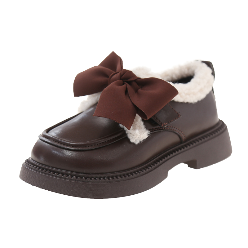 

Детские кожаные туфли Kids ROBINHOOD, коричневый