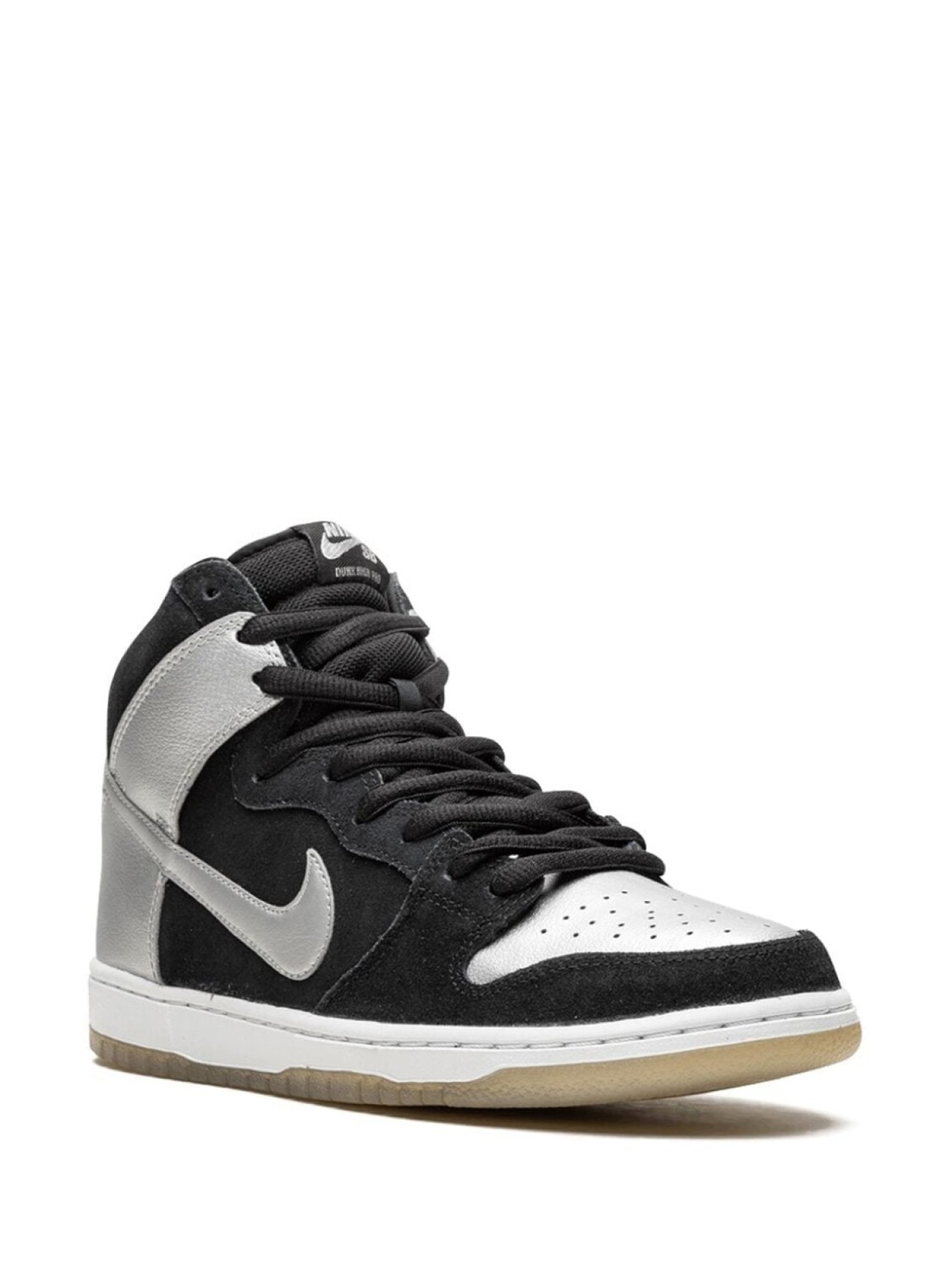 Nike кроссовки Dunk High Pro SB, черный — фото 2