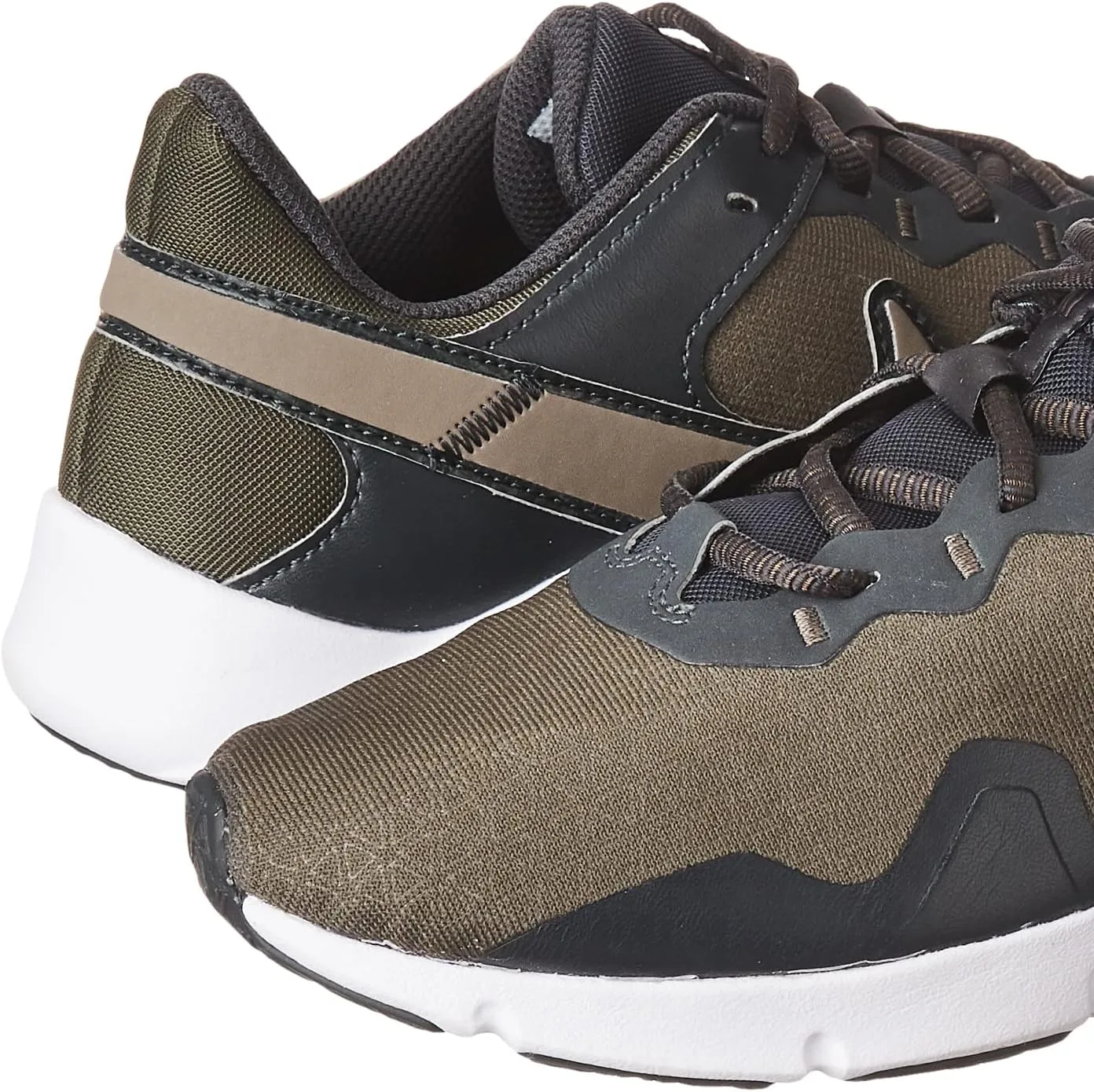 Гимнастические кроссовки Nike Legend Essential 2 для мужчин, серый/хаки — фото 3