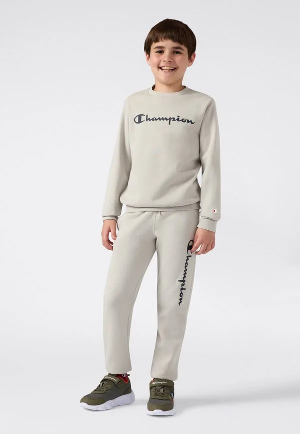 Базовая толстовка с круглым вырезом Champion, Beige — фото 2