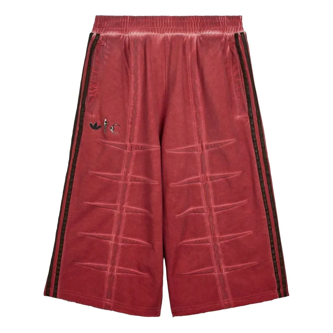 Спортивные шорты Adidas x Thug Club, азиатский размер, цвет 'Power Red'