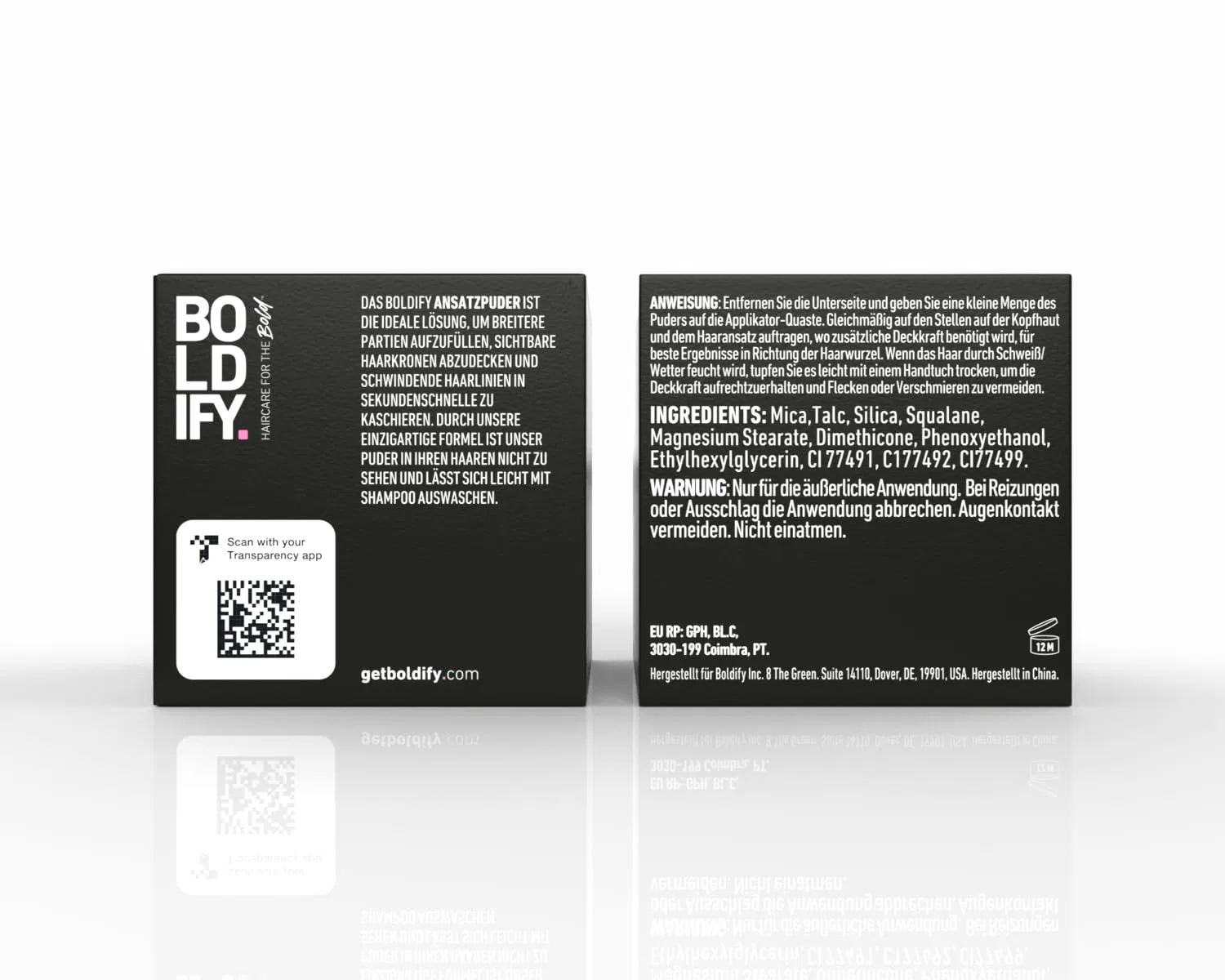 Пудра-консилер для волос «Root Powder» от BOLDIFY Boldify, Medium Blonde — фото 3