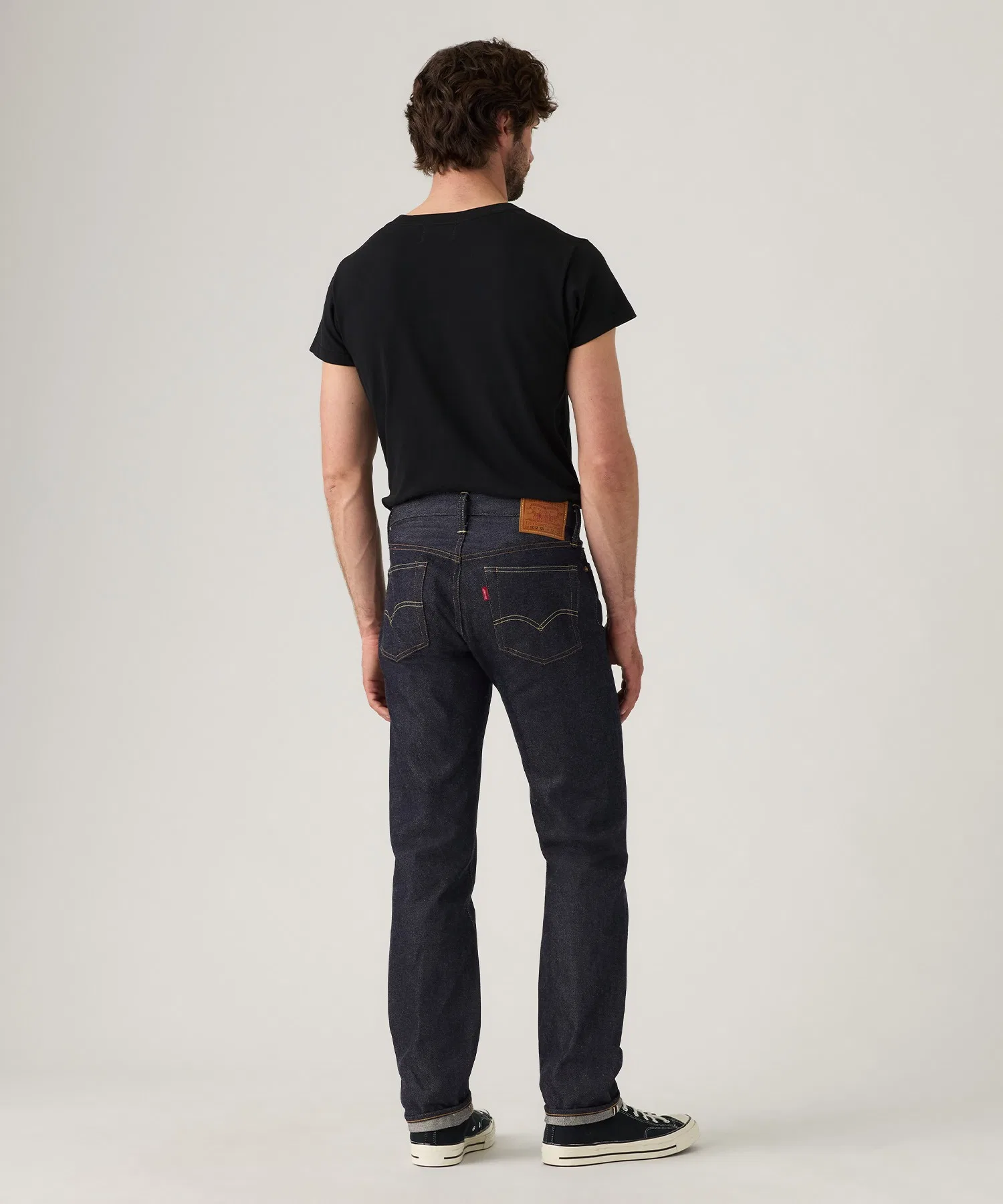Levi's/Levi's LEVI'S(R) ВИНТАЖНАЯ ОДЕЖДА 1954 501(R) Джинсы ОРГАНИЧЕСКИЕ Жесткие — фото 4