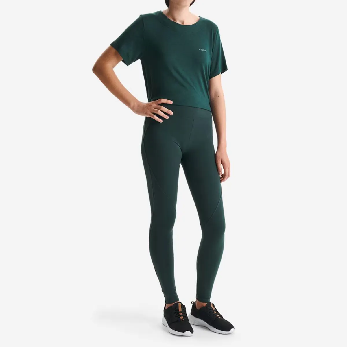

Женские колготки Lonores Astore, зеленый