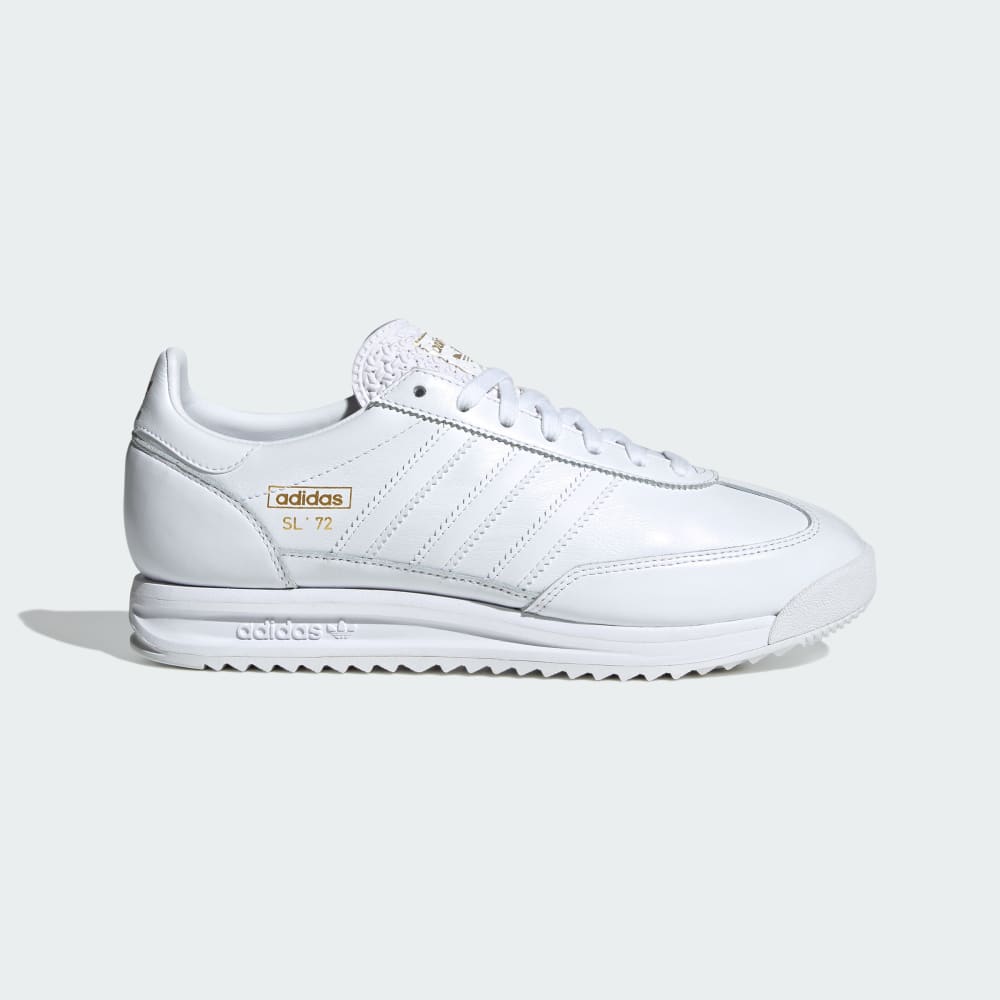 

Кроссовки Adidas SL 72 RS Shoes, цвет Cloud White/Cloud White/Off White