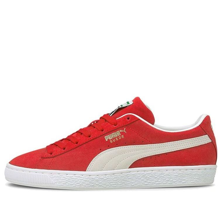 

Кеды PUMA Suede Classic 21 'High Risk Red', красный