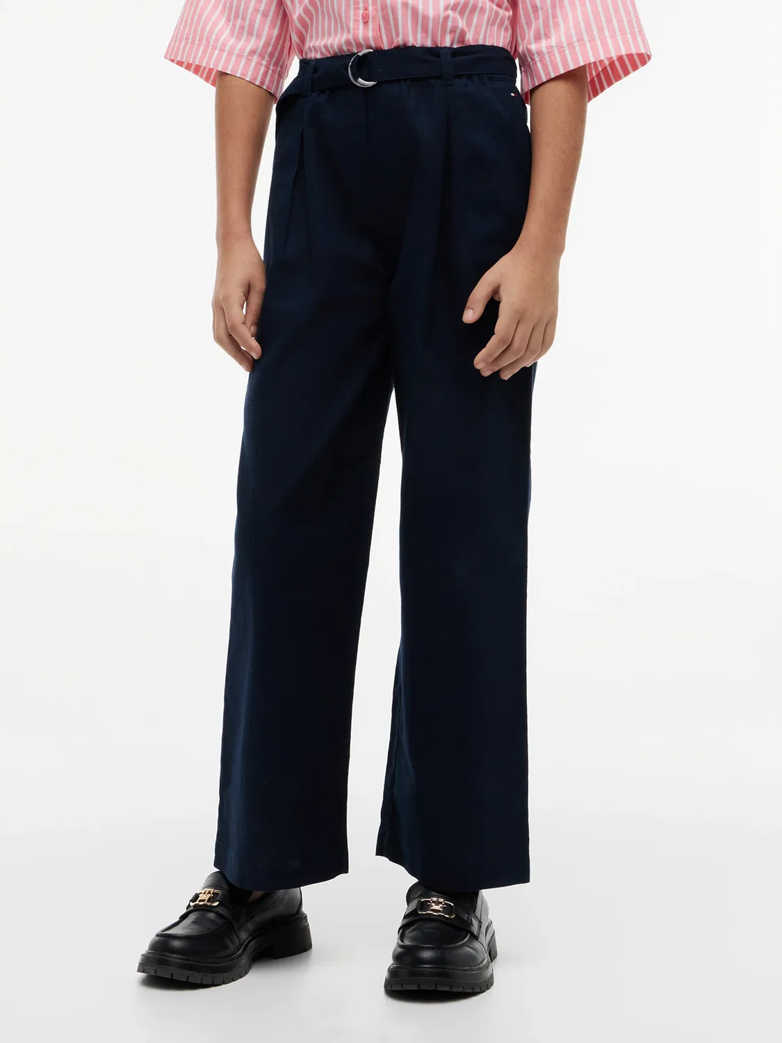Брюки свободного кроя Tommy Hilfiger, Navy — фото 2