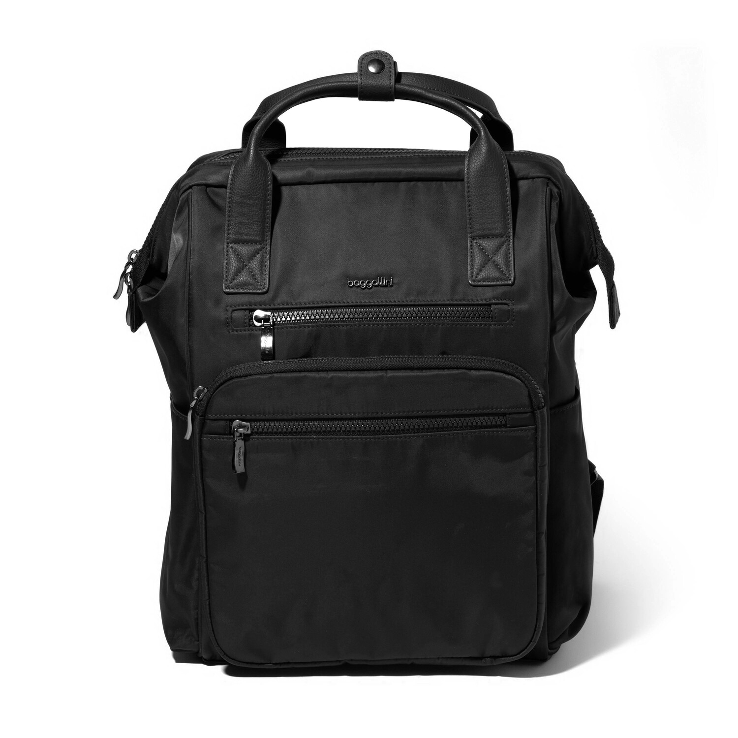 

Рюкзак для ноутбука Baggallini Chelsea, цвет Black Twill