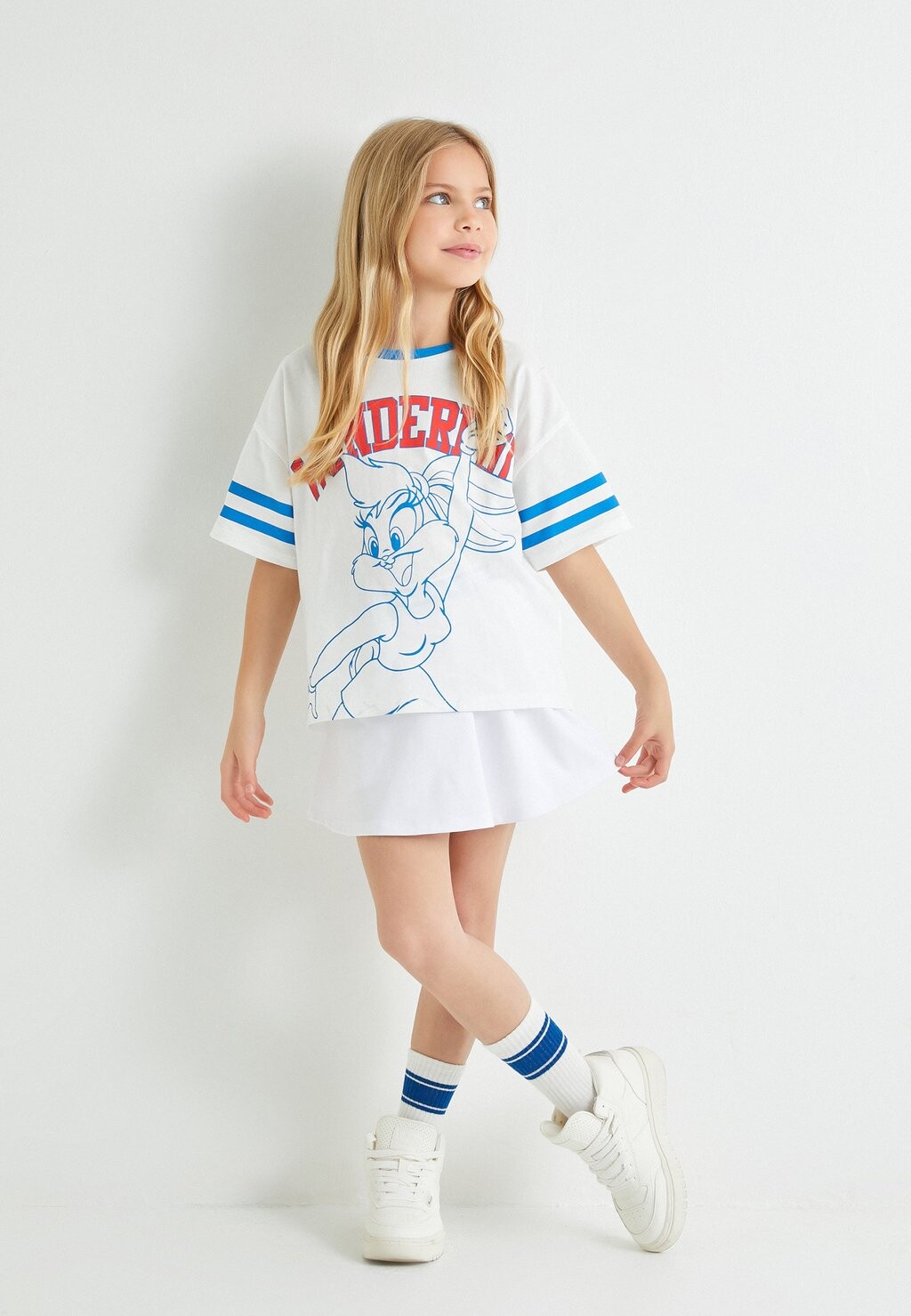 

Футболка с принтом LOLA BUNNY Koton, белый