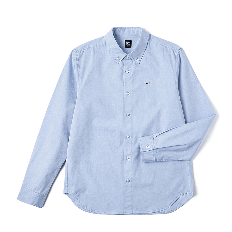 

Lee SS25 Рубашка Men's Oxford Blue