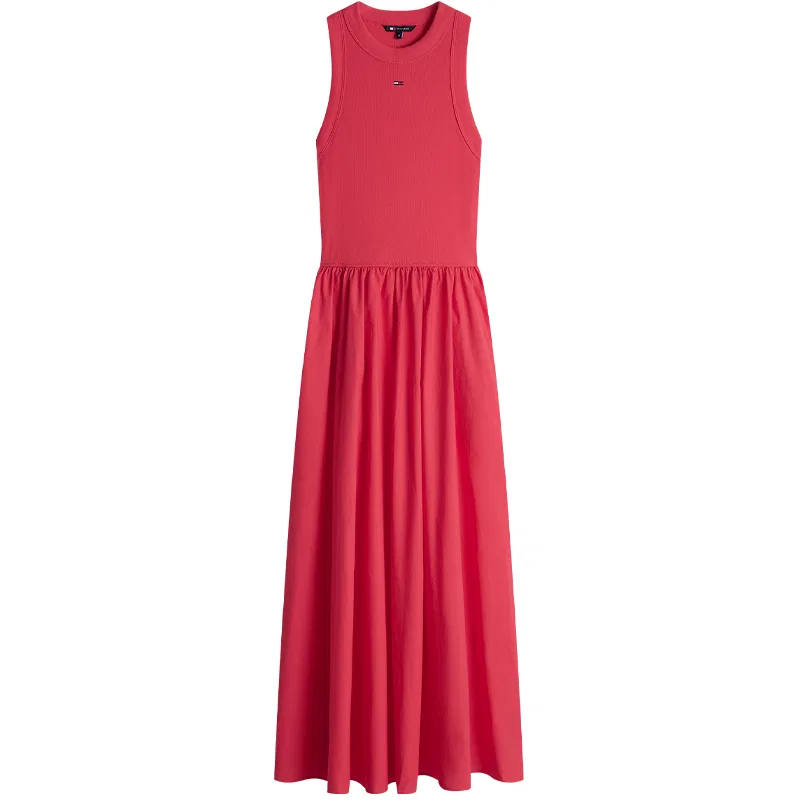Платье без рукавов Red XK3 Tommy Hilfiger
