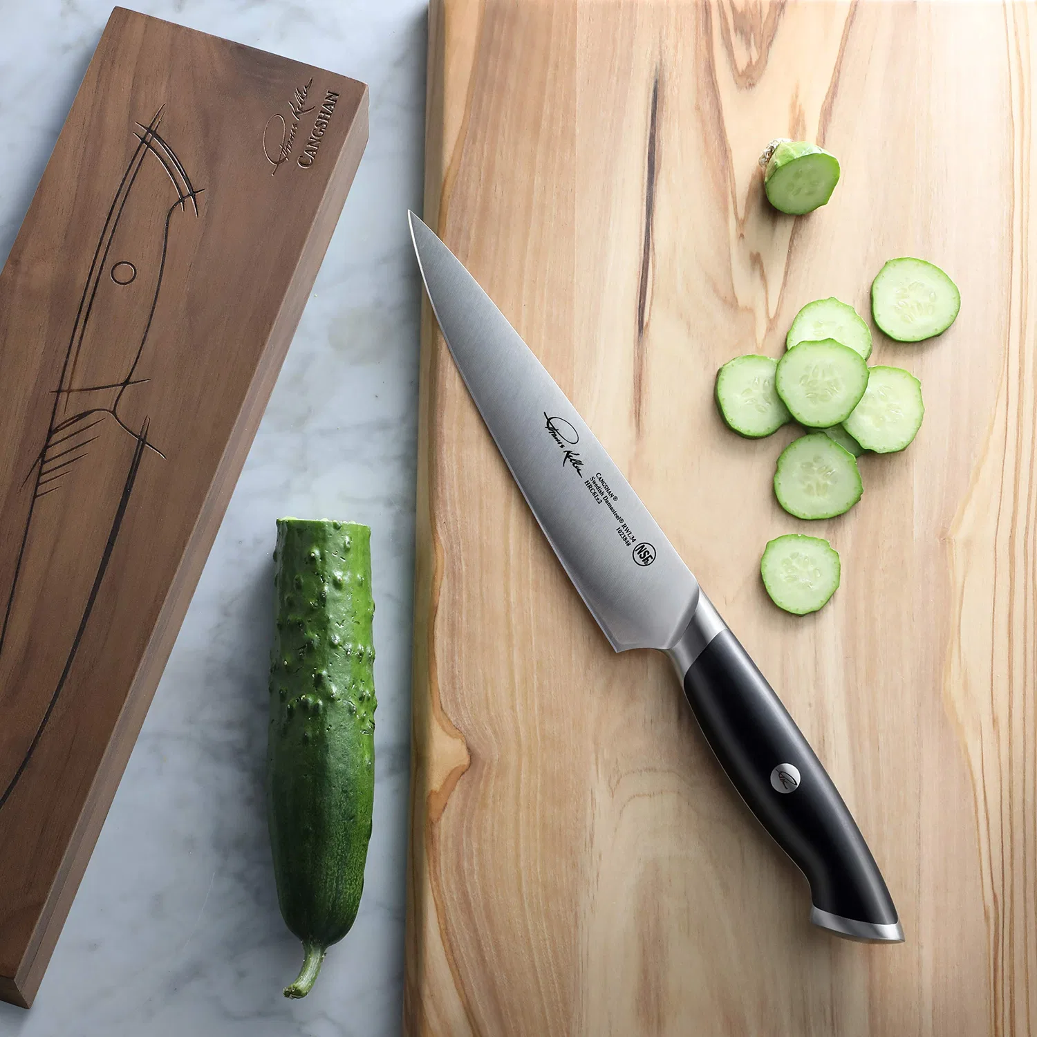 thomas keller signature - Ilustrasi 3