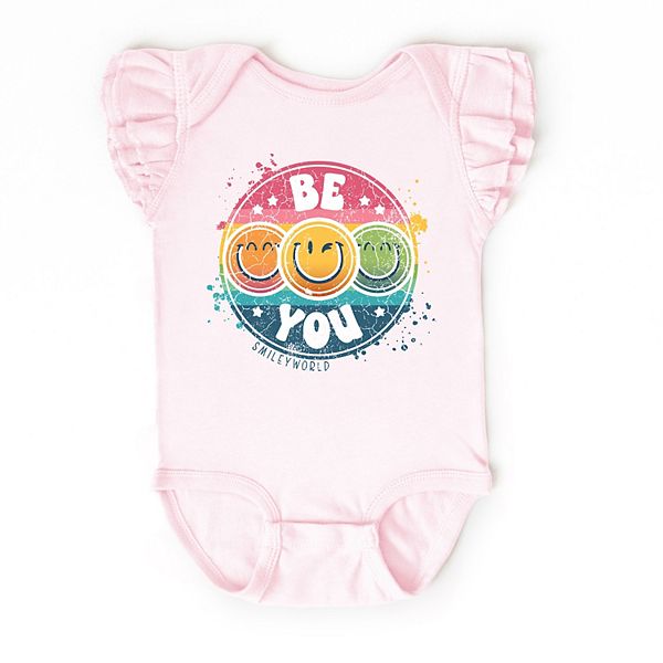 

Боди Smileyworld be you rainbow circle с рукавами-крылышками The Juniper Shop, Ballerina