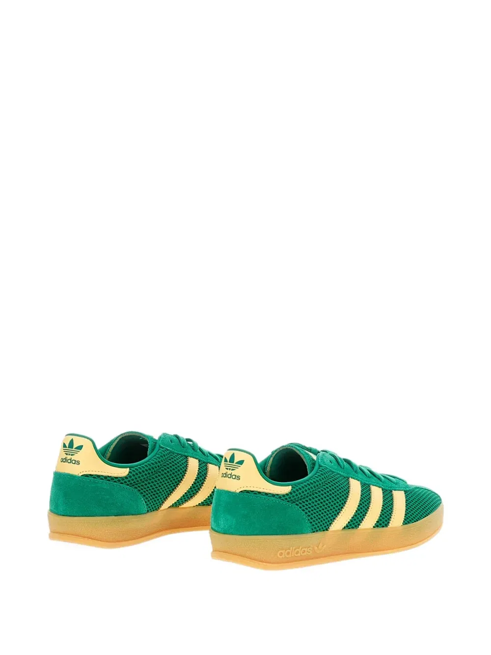 Кроссовки Gazelle Indoor Pro adidas, зеленый — фото 3